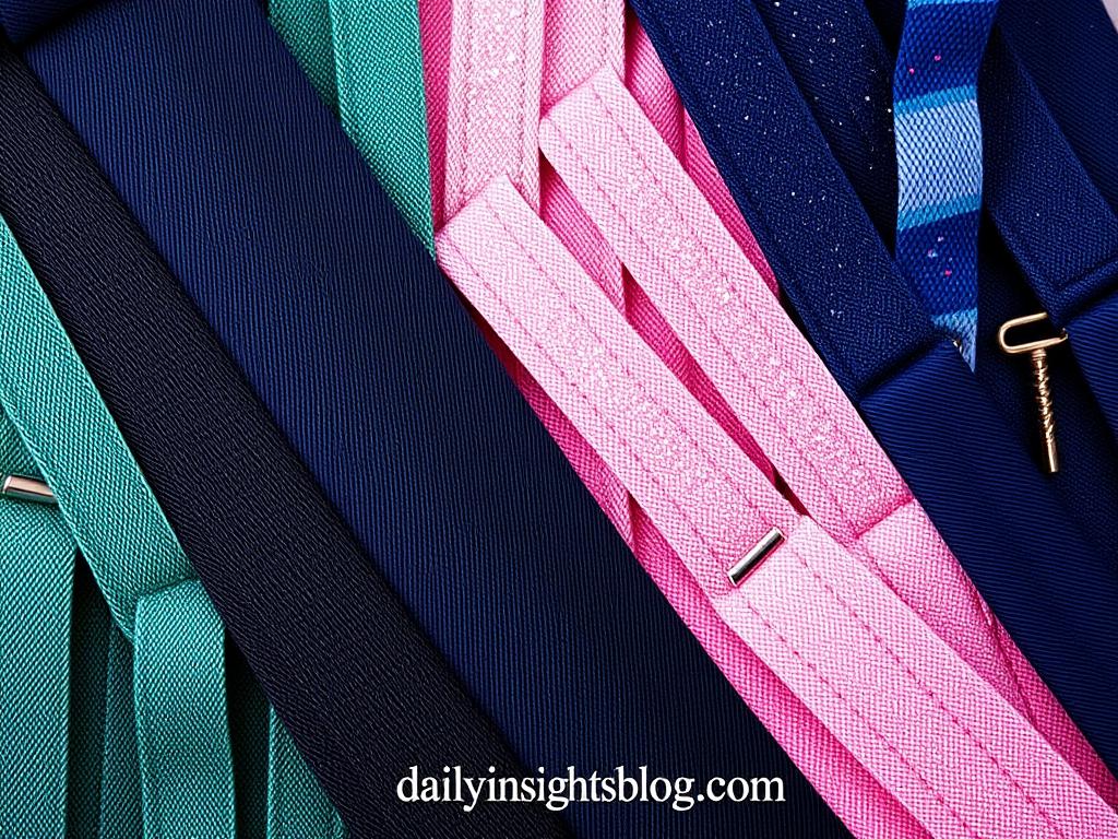 Masculine and Feminine Braces Colors