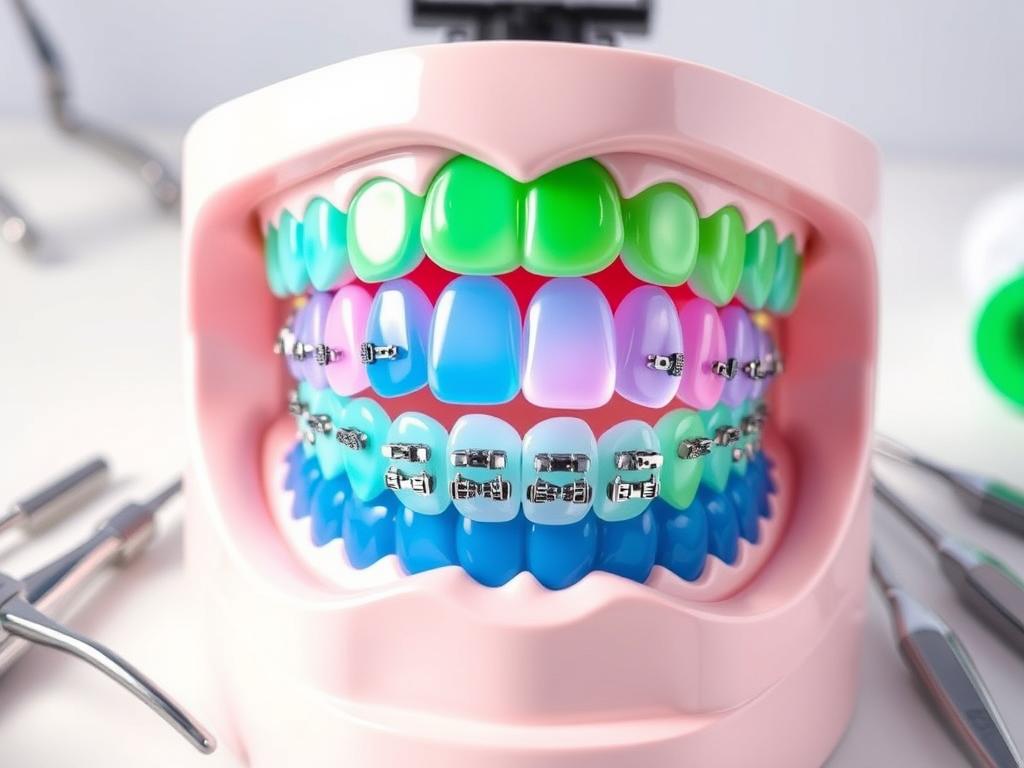 braces colors for whiter teeth